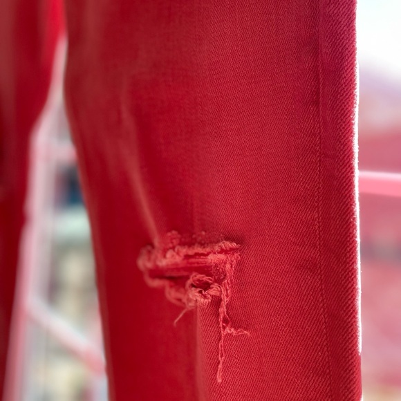 Pilcro and the Letterpress for Anthropologie: High-Rise Slim pant, Sz 28 Ankle - Picture 5 of 7